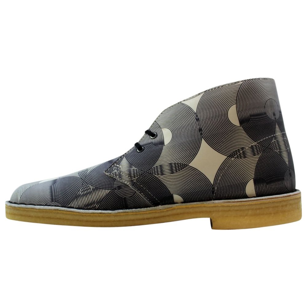Men's Desert Boot White 63709 - Picture 6 of 8